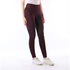 Legging d'équitation à fond full grip EJPhebe Epplejeck Rouge foncé