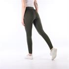Legging d'équitation à fond full grip EJPhebe Epplejeck Vert foncé