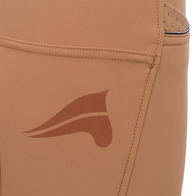 Legging d'équitation à fond full-grip ERMaxima Easy Rider Beige