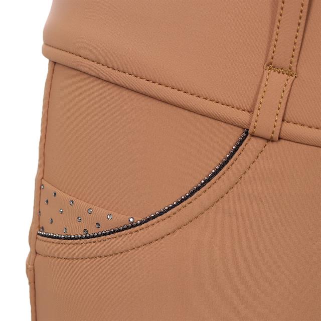 Legging d'équitation à fond full-grip ERMaxima Easy Rider Beige