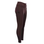 Legging d'équitation à fond full-grip ERMaxima Easy Rider Marron