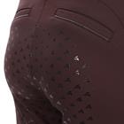 Legging d'équitation à fond full-grip ERMaxima Easy Rider Marron