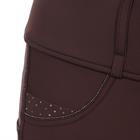 Legging d'équitation à fond full-grip ERMaxima Easy Rider Marron