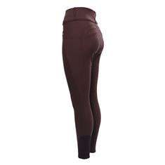 Legging d'équitation à fond full-grip ERMaxima Easy Rider Marron