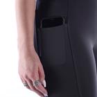 Legging d'équitation à fond full grip HVPLuci HV POLO Gris foncé