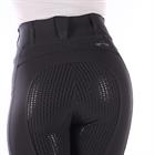 Legging d'équitation à fond full grip HVPLuci HV POLO Gris foncé