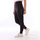 Legging d'équitation à fond full grip HVPLuci HV POLO Marron foncé