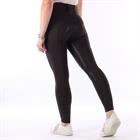 Legging d'équitation à fond full grip HVPLuci HV POLO Marron foncé