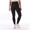 Legging d'équitation à fond full grip HVPLuci HV POLO Marron foncé