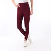 Legging d'équitation à fond full grip HVPLuci HV POLO Rouge foncé