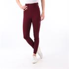 Legging d'équitation à fond full grip HVPLuci HV POLO Rouge foncé