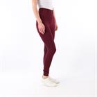 Legging d'équitation à fond full grip HVPLuci HV POLO Rouge foncé