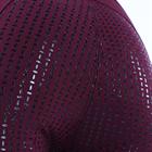 Legging d'équitation à fond full grip HVPLuci HV POLO Rouge foncé