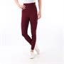 Legging d'équitation à fond full grip HVPLuci HV POLO Rouge foncé