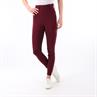 Legging d'équitation à fond full grip HVPLuci HV POLO Rouge foncé