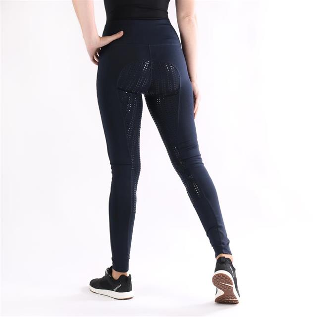 Legging d'équitation à fond full grip Illustris Enfantss Epplejeck Bleu foncé