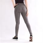 Legging d'équitation à fond full grip Illustris Enfantss Epplejeck Gris