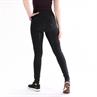 Legging d'équitation à fond full grip Illustris Enfantss Epplejeck Noir