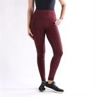 Legging d'équitation à fond full grip Illustris Enfantss Epplejeck Rouge foncé