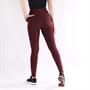 Legging d'équitation à fond full grip Illustris Enfantss Epplejeck Bleu foncé