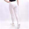 Legging d'équitation à fond full grip Illustris Epplejeck Blanc