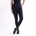 Legging d'équitation à fond full grip Illustris Epplejeck Bleu foncé