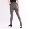 Legging d'équitation à fond full grip Illustris Epplejeck Gris