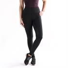 Legging d'équitation à fond full grip Illustris Epplejeck Noir