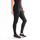 Legging d'équitation à fond full grip Illustris Epplejeck Noir