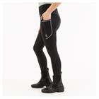 Legging d'équitation à fond full-grip Ivana Eevolv BR Enfantss Noir