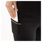 Legging d'équitation à fond full-grip Ivana Eevolv BR Enfantss Noir