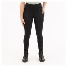 Legging d'équitation à fond full-grip Ivana Eevolv BR Enfantss Noir