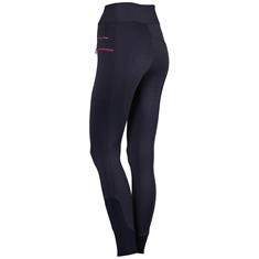 Legging d'équitation à fond full-grip Just Ride NightSky Harry's Horse Bleu foncé