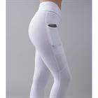 Legging d'équitation à fond full-grip KLJacqueline Kingsland Blanc