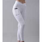 Legging d'équitation à fond full-grip KLJacqueline Kingsland Blanc