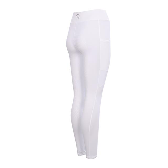 Legging d'équitation à fond full-grip KLJacqueline Kingsland Blanc