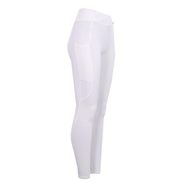 Legging d'équitation à fond full-grip KLJacqueline Kingsland Blanc