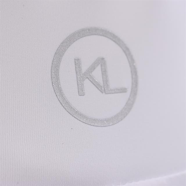 Legging d'équitation à fond full-grip KLJacqueline Kingsland Blanc