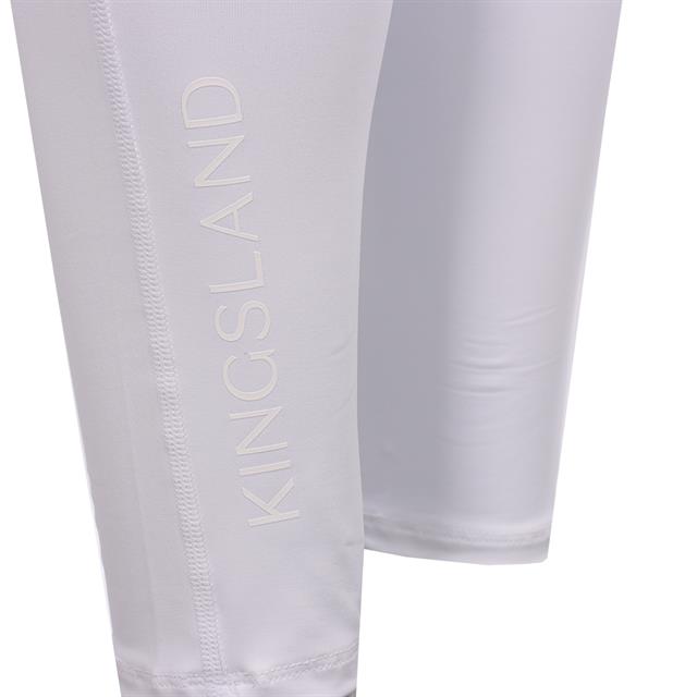 Legging d'équitation à fond full-grip KLJacqueline Kingsland Blanc
