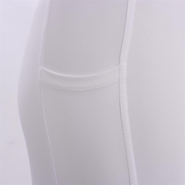 Legging d'équitation à fond full-grip KLJacqueline Kingsland Blanc