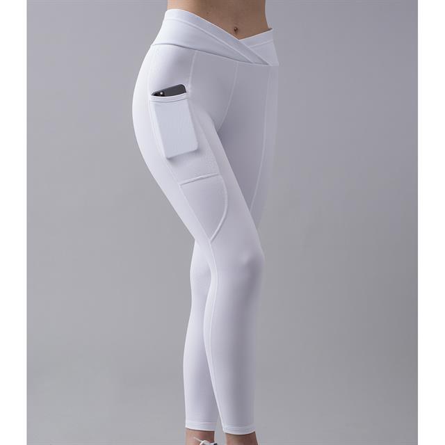 Legging d'équitation à fond full-grip KLJacqueline Kingsland Blanc