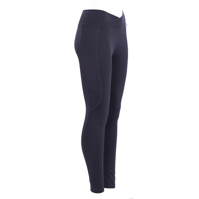 Legging d'équitation à fond full-grip KLJacqueline Kingsland Bleu foncé