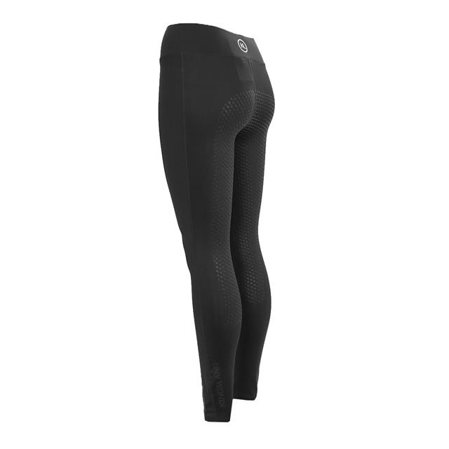 Legging d'équitation à fond full-grip KLJacqueline Kingsland Noir