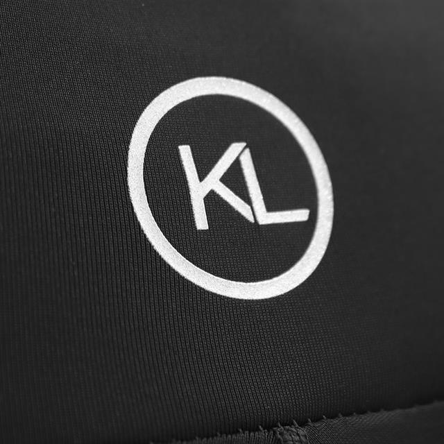 Legging d'équitation à fond full-grip KLJacqueline Kingsland Noir