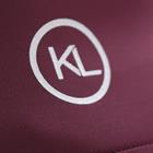 Legging d'équitation à fond full-grip KLJacqueline Kingsland Rouge foncé