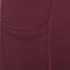 Legging d'équitation à fond full-grip KLJacqueline Kingsland Rouge foncé