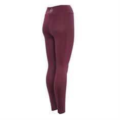 Legging d'équitation à fond full-grip KLJacqueline Kingsland Rouge foncé