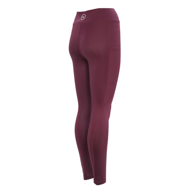 Legging d'équitation à fond full-grip KLJacqueline Kingsland Rouge foncé