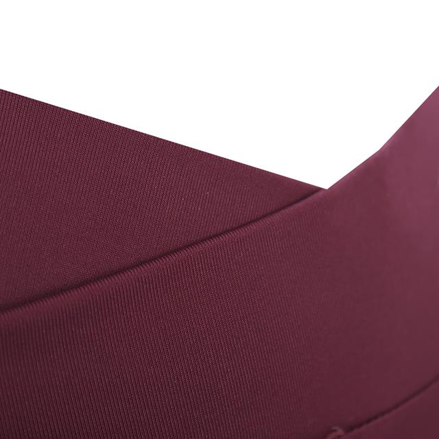 Legging d'équitation à fond full-grip KLJacqueline Kingsland Rouge foncé