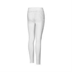 Legging d'équitation à fond full-grip KLNanette Kingsland Enfantss Blanc